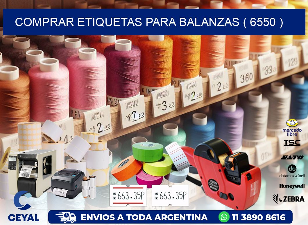 COMPRAR ETIQUETAS PARA BALANZAS ( 6550 )