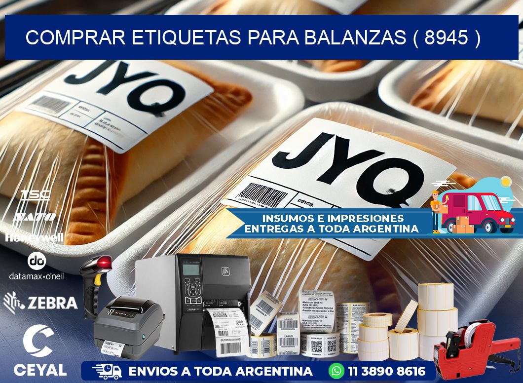 COMPRAR ETIQUETAS PARA BALANZAS ( 8945 )