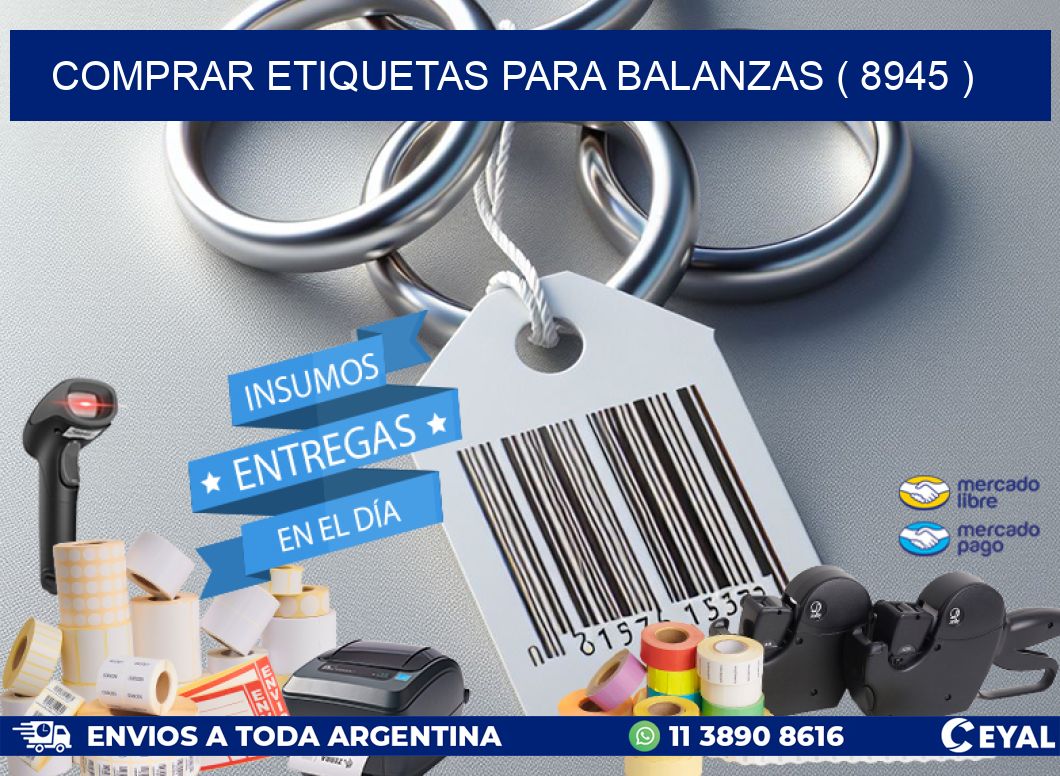 COMPRAR ETIQUETAS PARA BALANZAS ( 8945 )