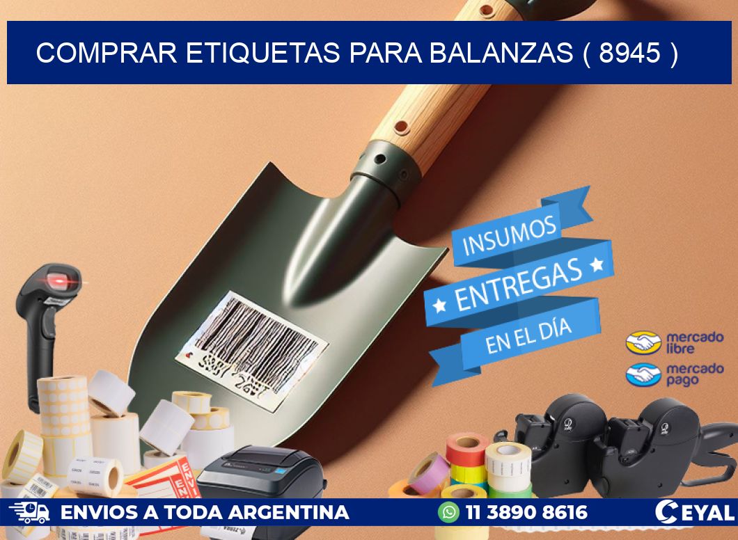 COMPRAR ETIQUETAS PARA BALANZAS ( 8945 )