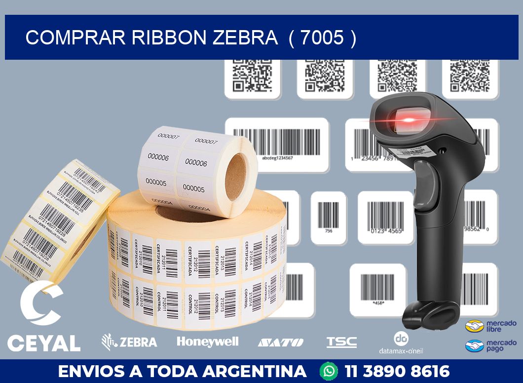 COMPRAR RIBBON ZEBRA ( 7005 )