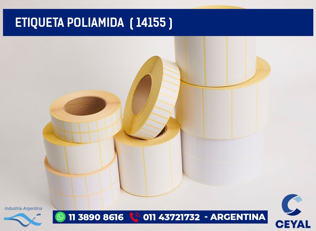 ETIQUETA POLIAMIDA ( 14155 )