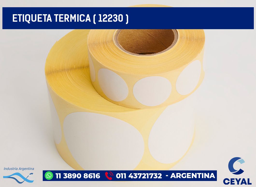 ETIQUETA TERMICA ( 12230 )