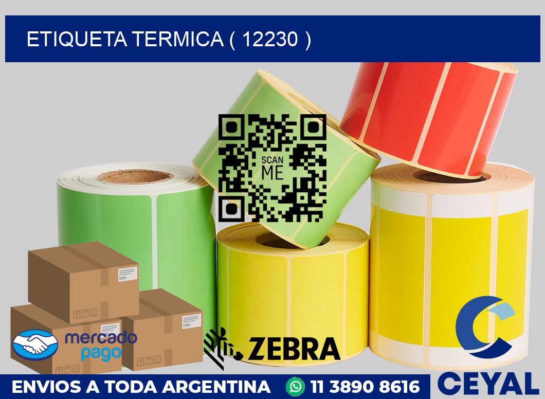 ETIQUETA TERMICA ( 12230 )