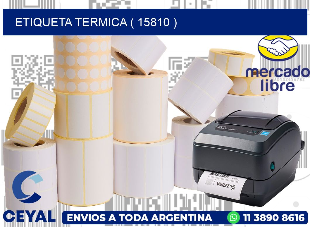 ETIQUETA TERMICA ( 15810 )