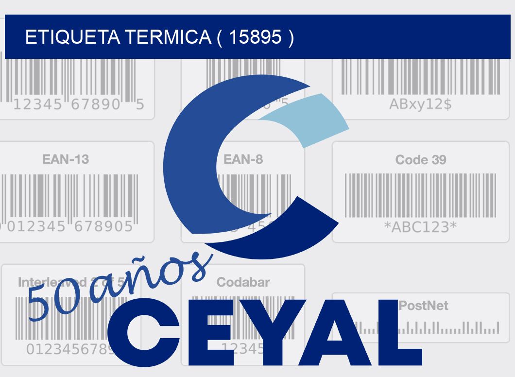 ETIQUETA TERMICA ( 15895 )