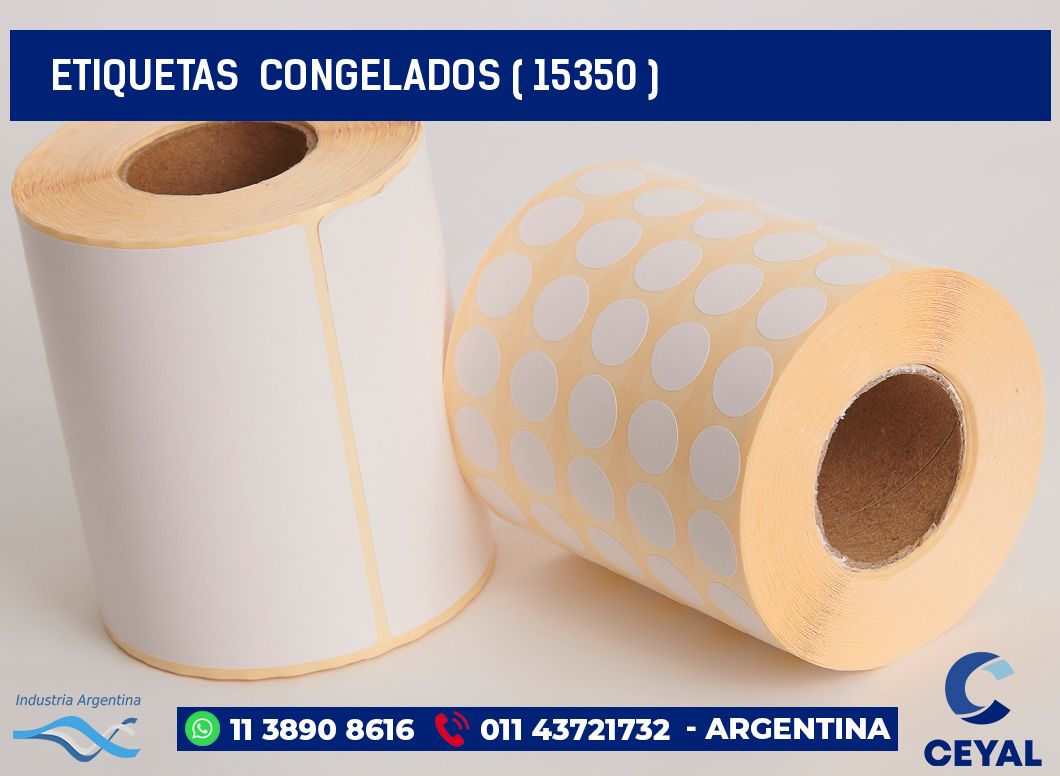 ETIQUETAS CONGELADOS ( 15350 )