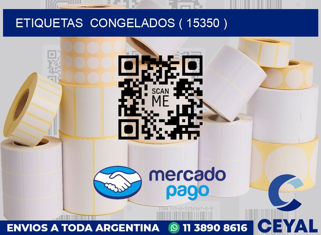 ETIQUETAS CONGELADOS ( 15350 )