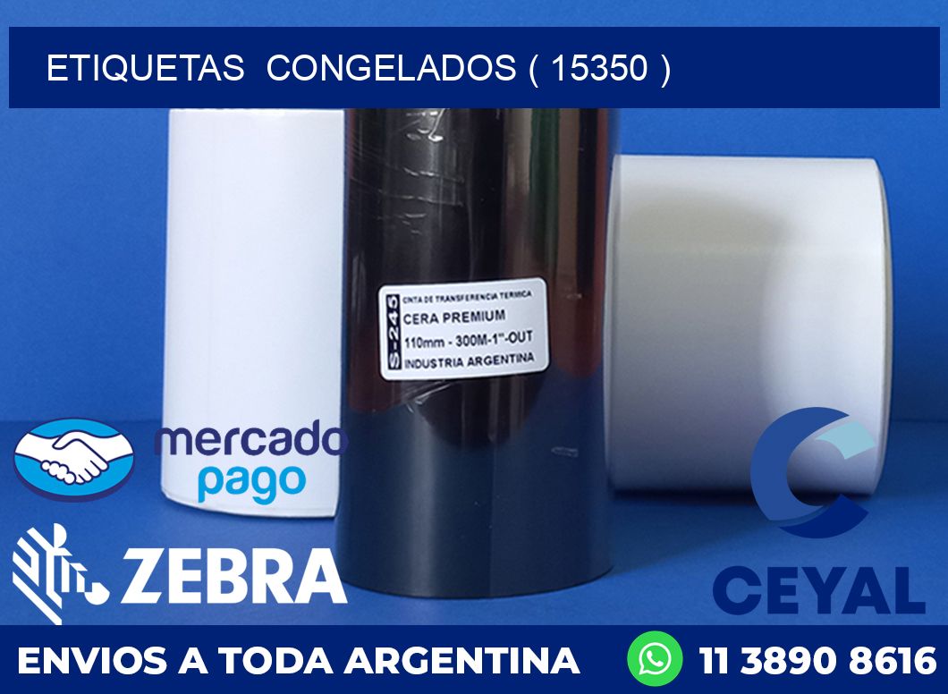 ETIQUETAS CONGELADOS ( 15350 )