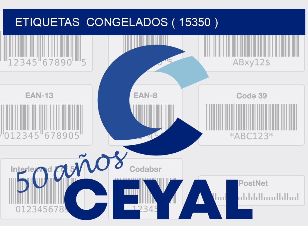 ETIQUETAS CONGELADOS ( 15350 )