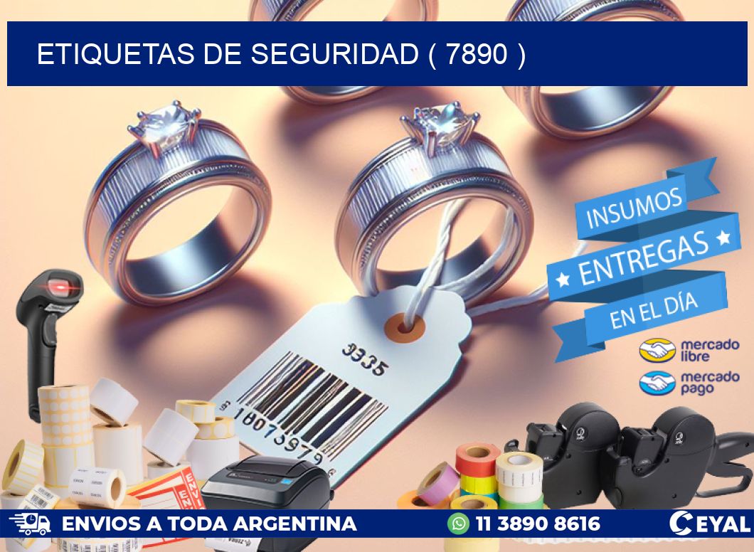 ETIQUETAS DE SEGURIDAD ( 7890 )