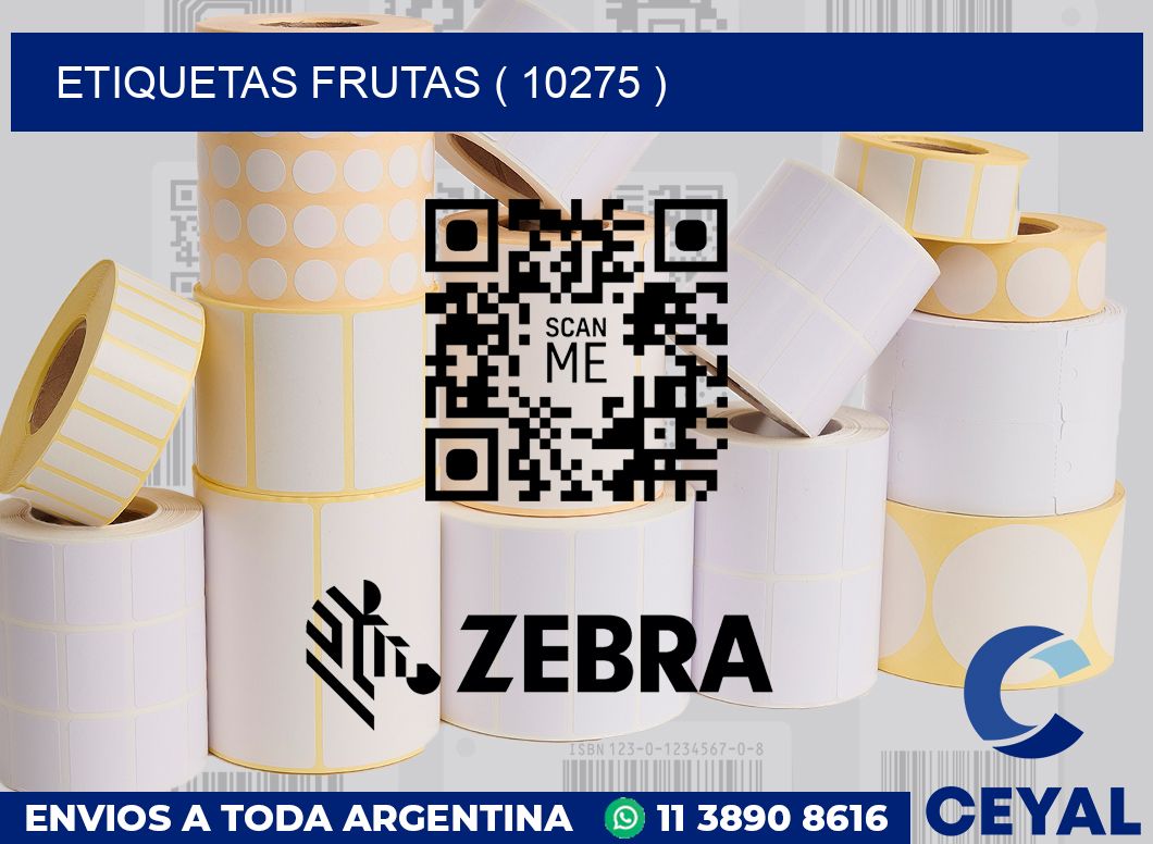 ETIQUETAS FRUTAS ( 10275 )