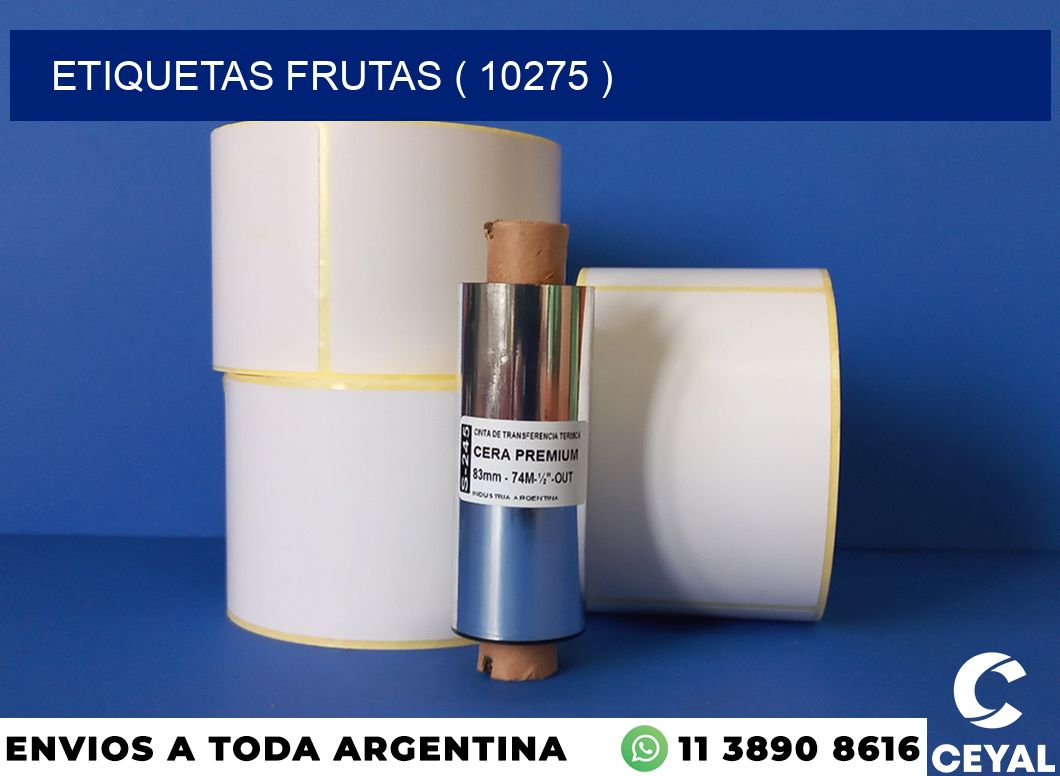 ETIQUETAS FRUTAS ( 10275 )