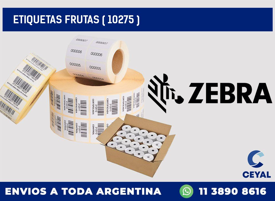 ETIQUETAS FRUTAS ( 10275 )