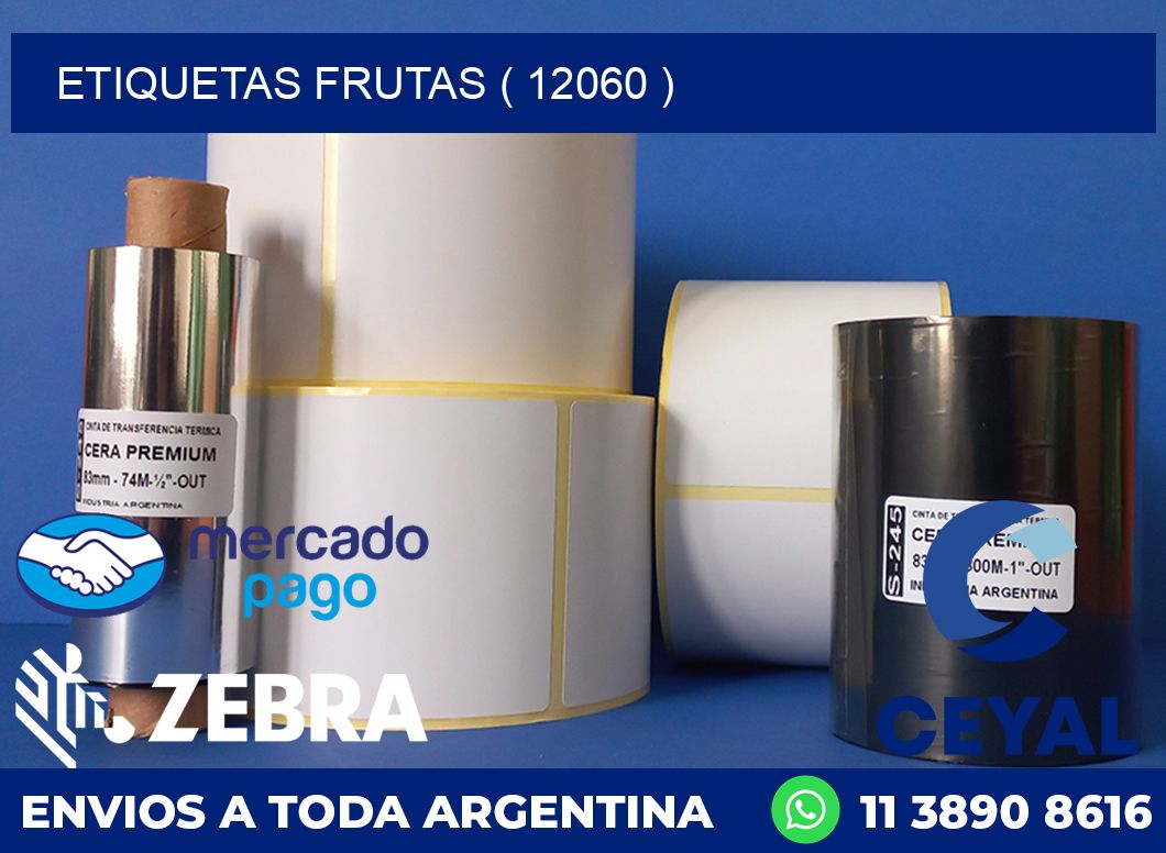 ETIQUETAS FRUTAS ( 12060 )