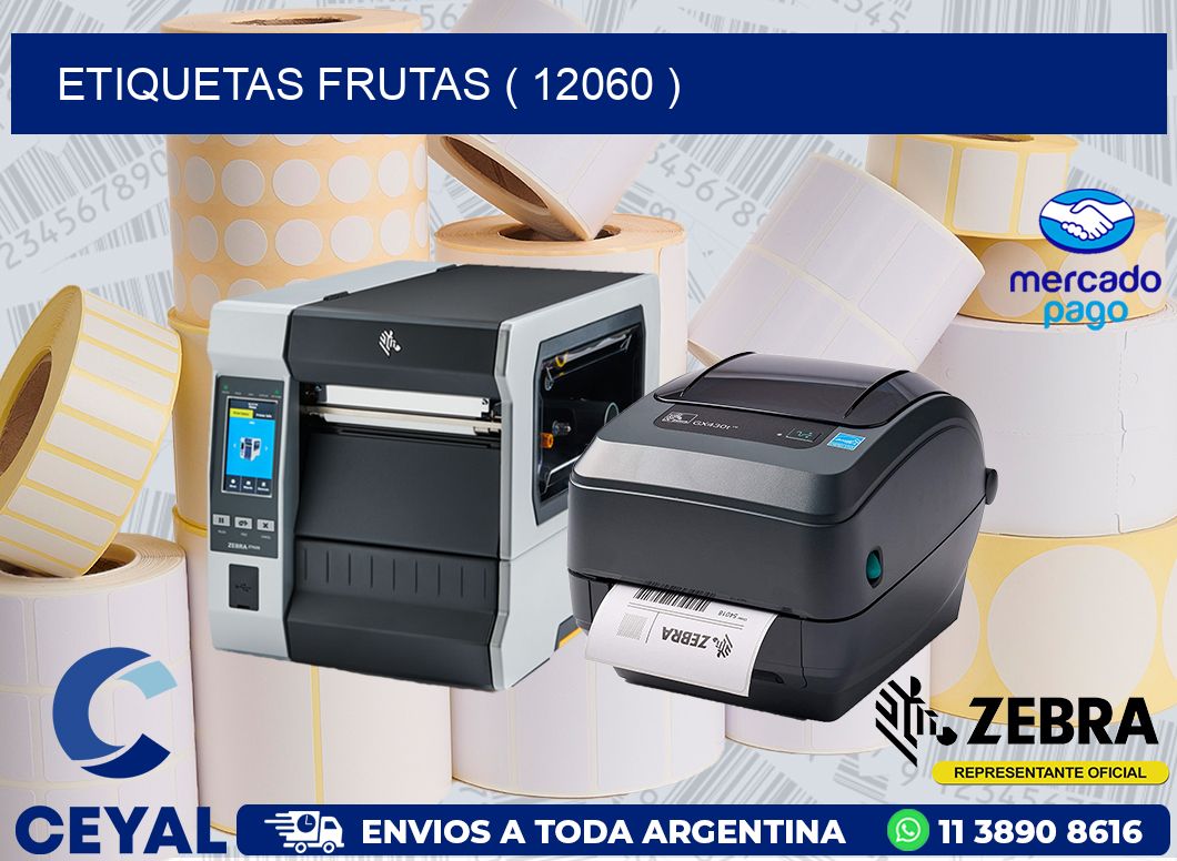 ETIQUETAS FRUTAS ( 12060 )