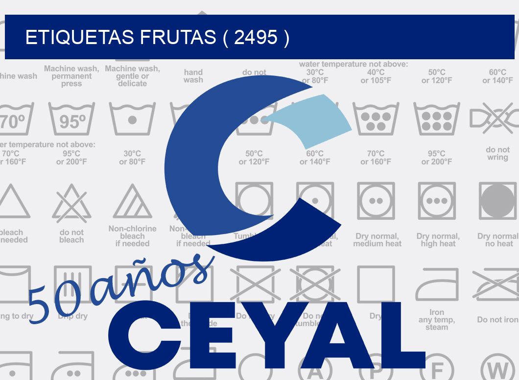 ETIQUETAS FRUTAS ( 2495 )
