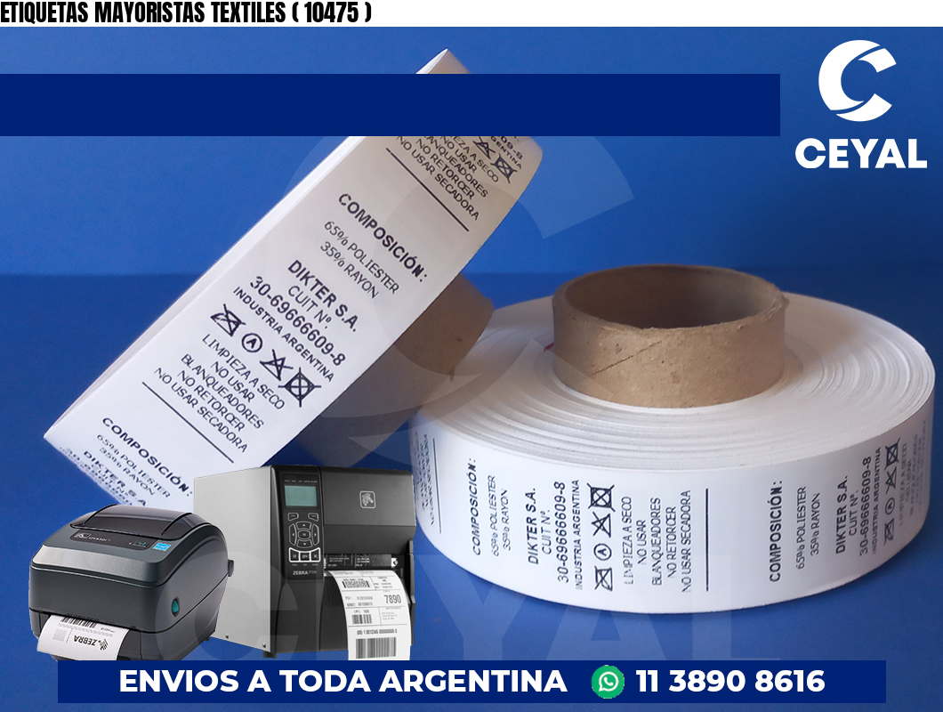 ETIQUETAS MAYORISTAS TEXTILES ( 10475 )