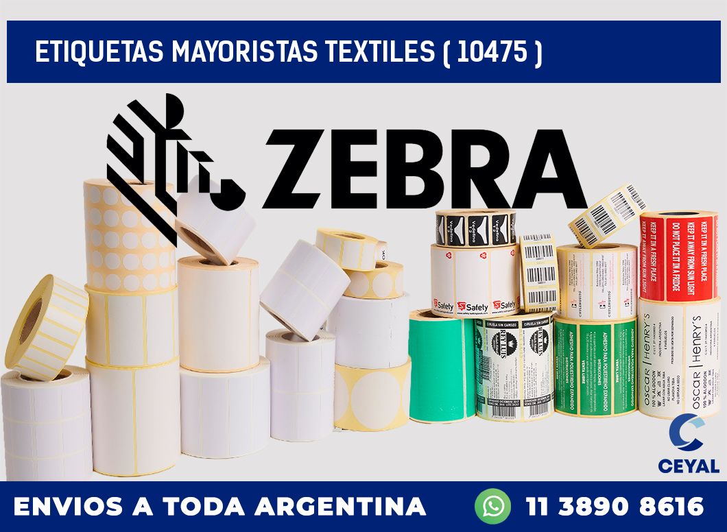 ETIQUETAS MAYORISTAS TEXTILES ( 10475 )