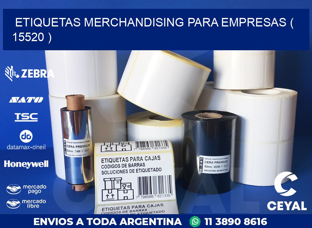 ETIQUETAS MERCHANDISING PARA EMPRESAS ( 15520 )