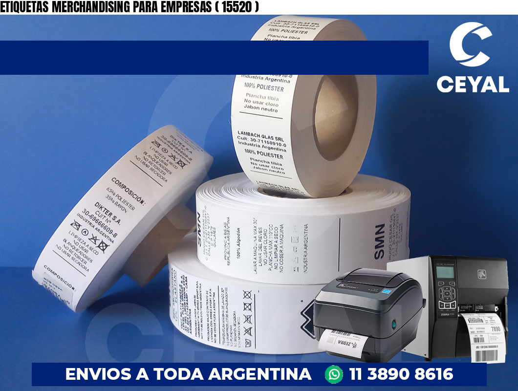 ETIQUETAS MERCHANDISING PARA EMPRESAS ( 15520 )
