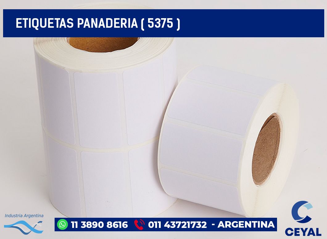 ETIQUETAS PANADERIA ( 5375 )