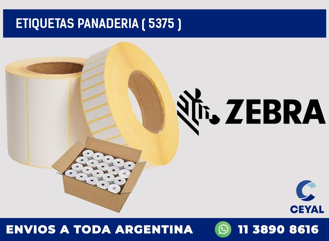 ETIQUETAS PANADERIA ( 5375 )