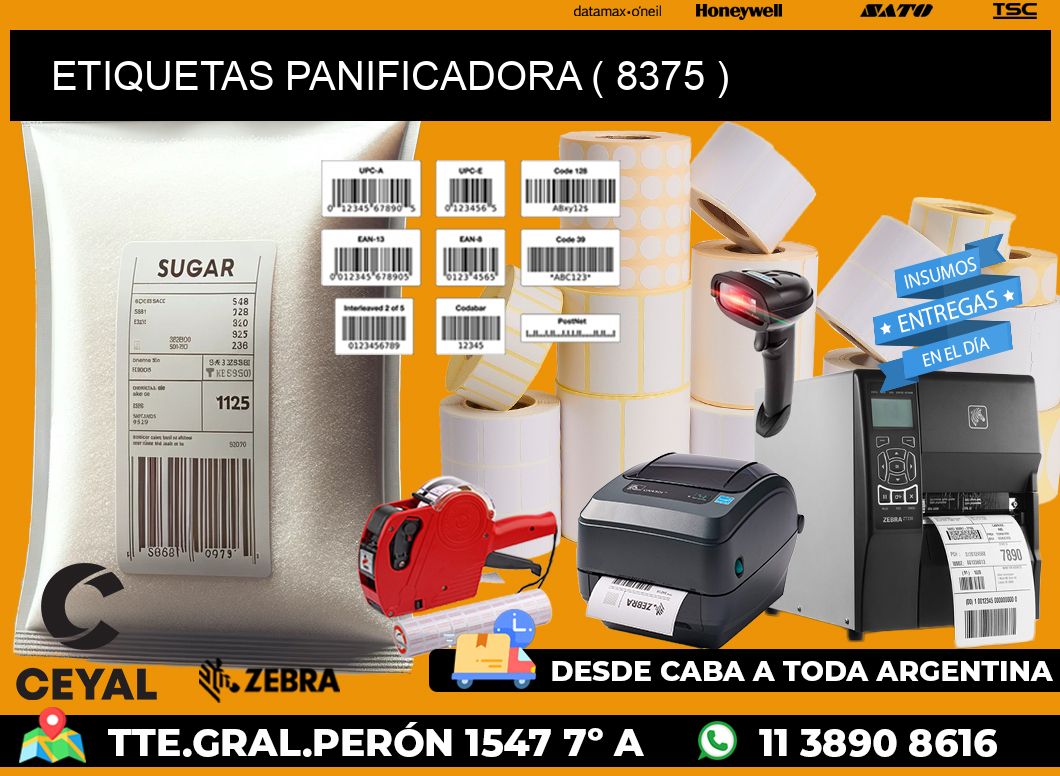 ETIQUETAS PANIFICADORA ( 8375 )