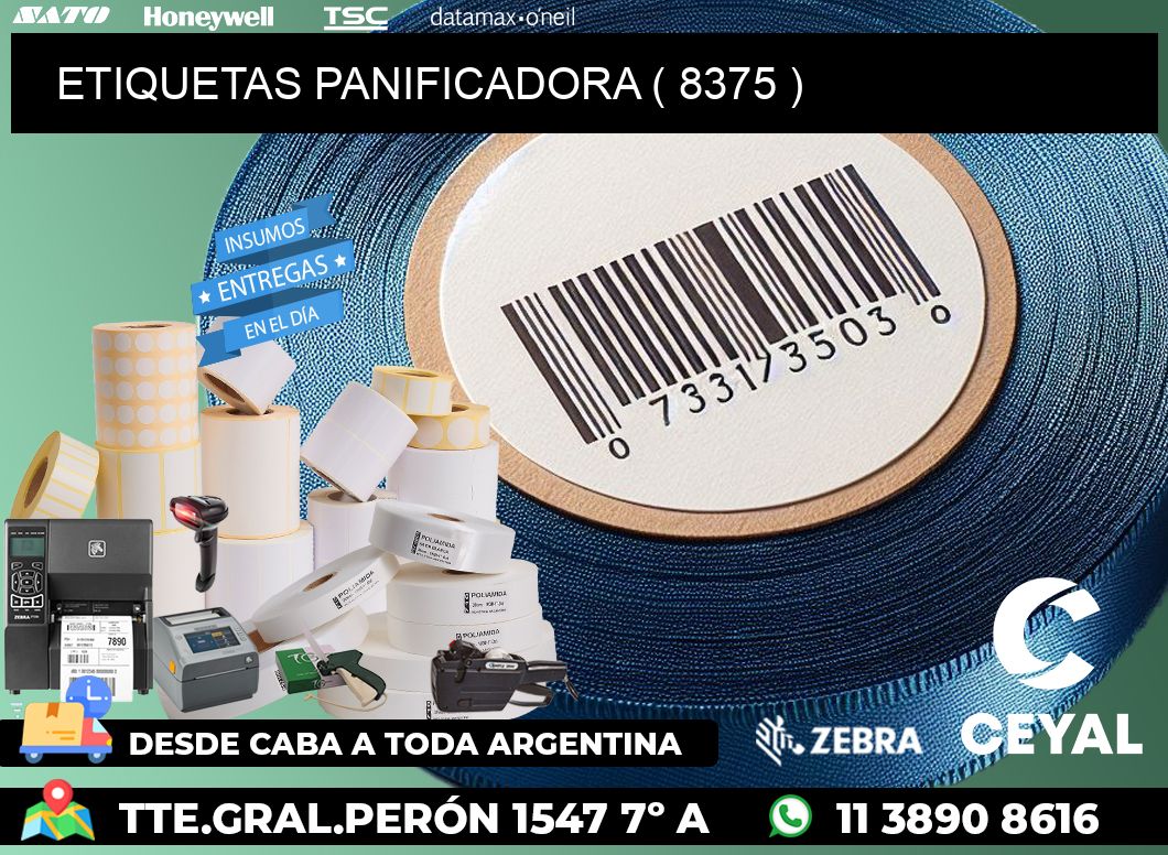 ETIQUETAS PANIFICADORA ( 8375 )