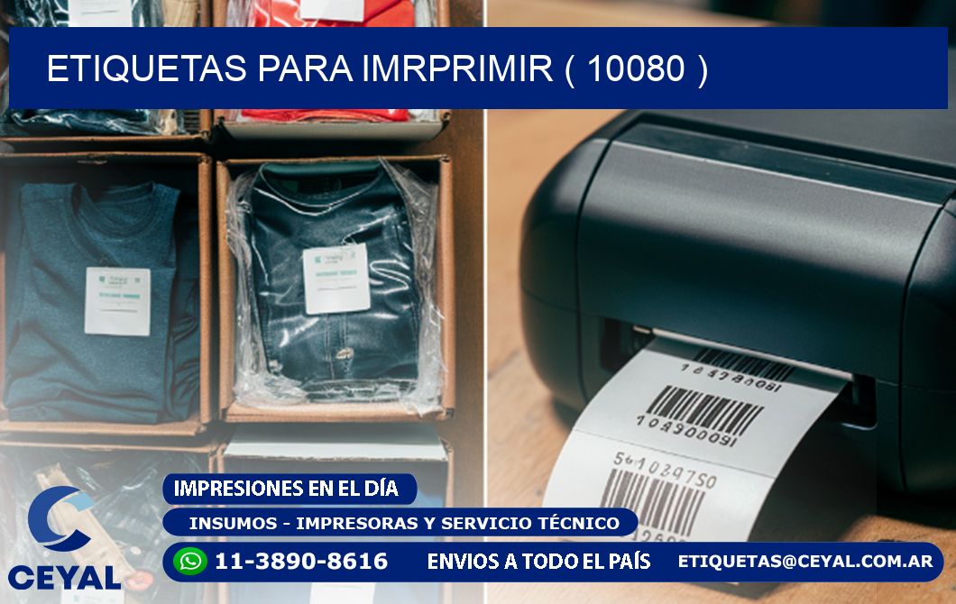 ETIQUETAS PARA IMRPRIMIR ( 10080 )