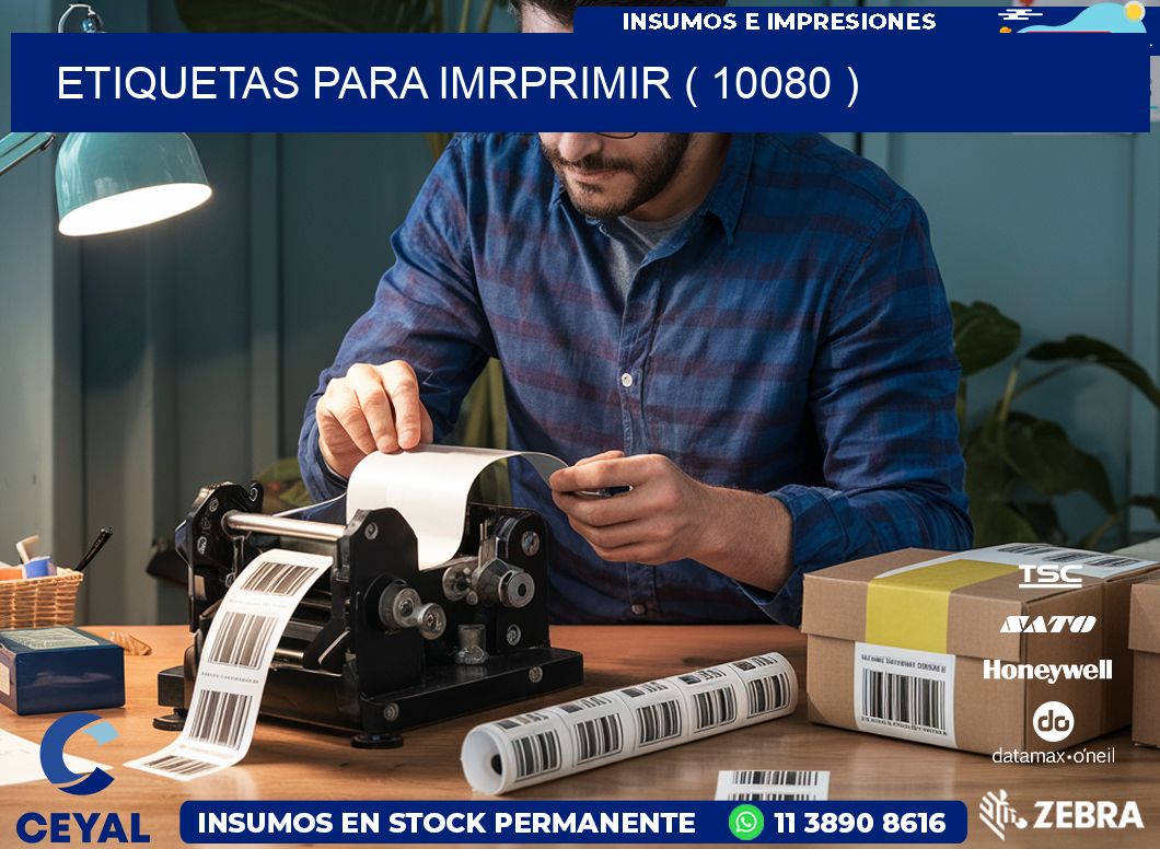 ETIQUETAS PARA IMRPRIMIR ( 10080 )
