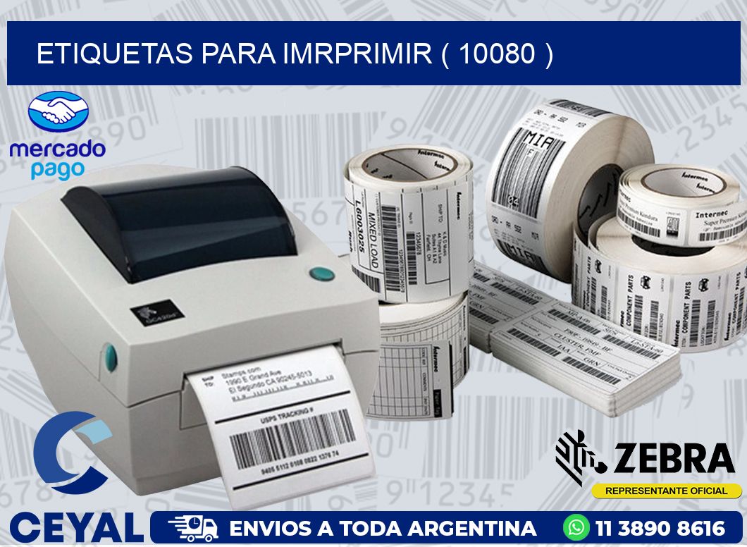 ETIQUETAS PARA IMRPRIMIR ( 10080 )