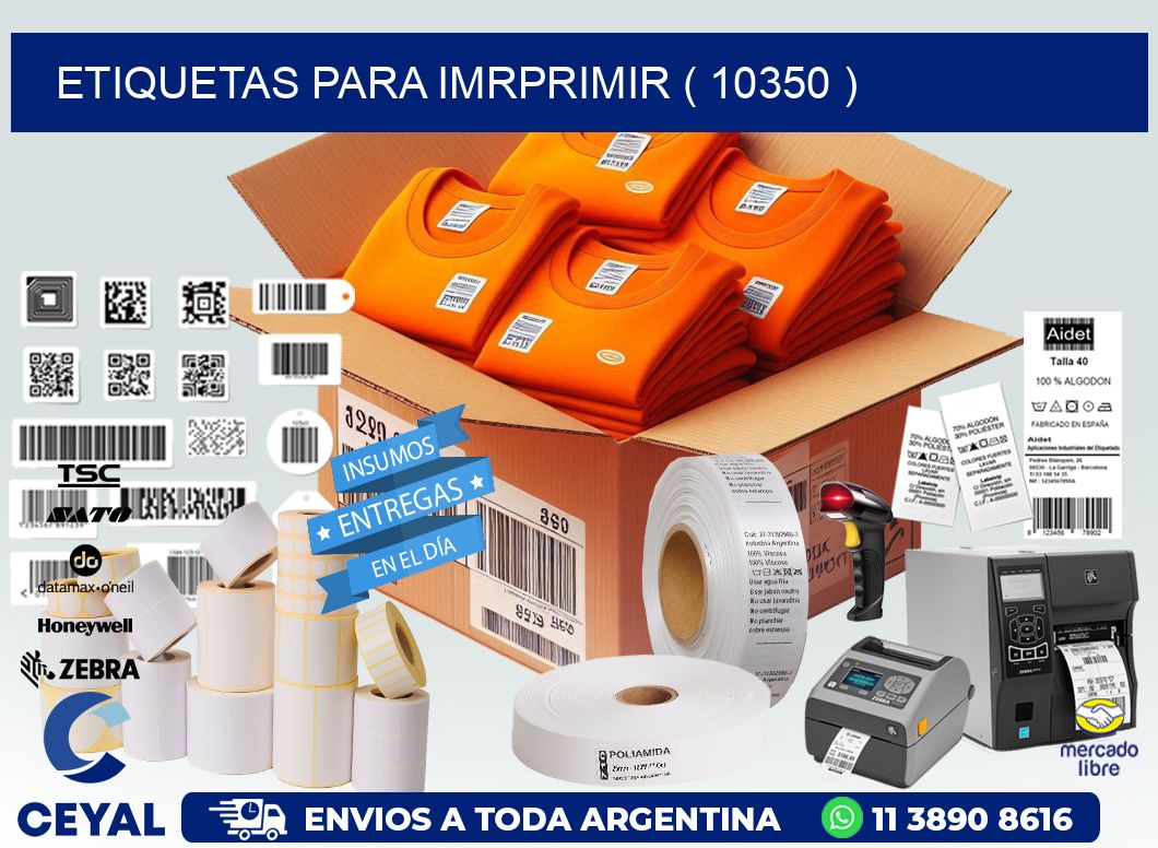 ETIQUETAS PARA IMRPRIMIR ( 10350 )