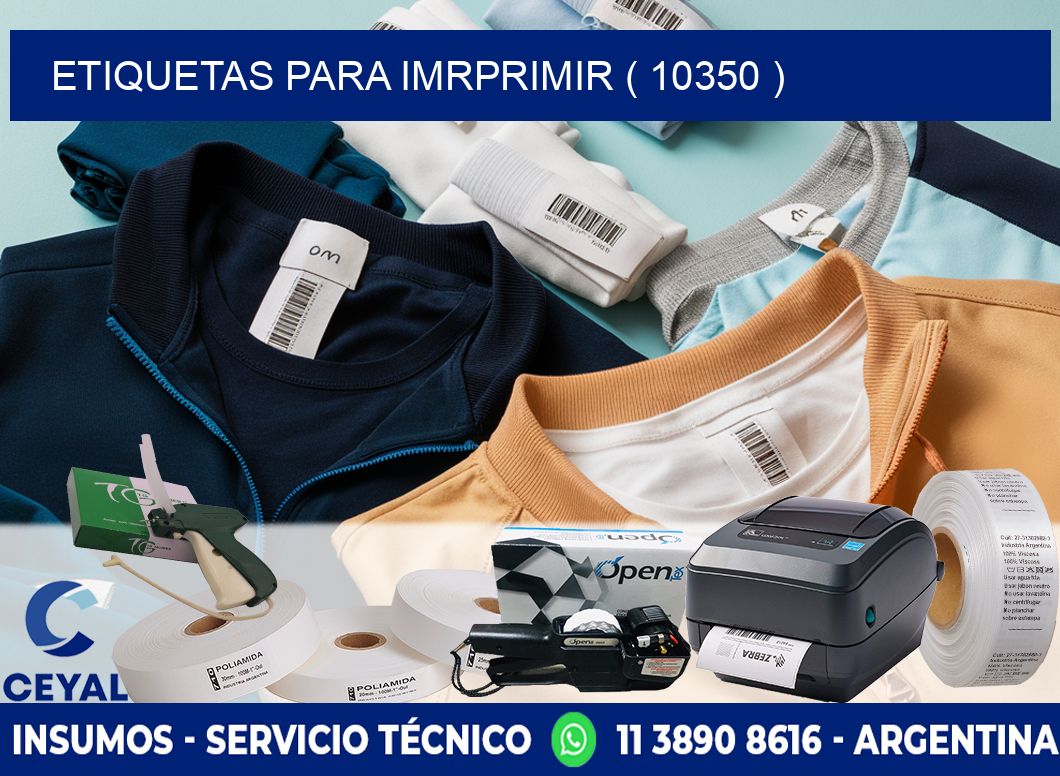 ETIQUETAS PARA IMRPRIMIR ( 10350 )