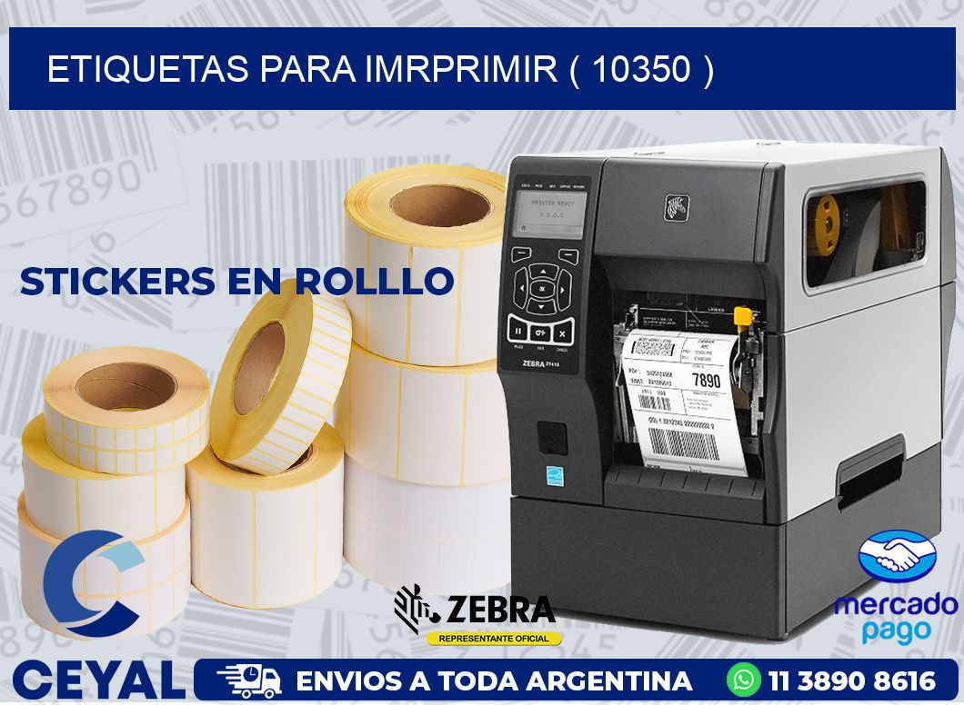 ETIQUETAS PARA IMRPRIMIR ( 10350 )