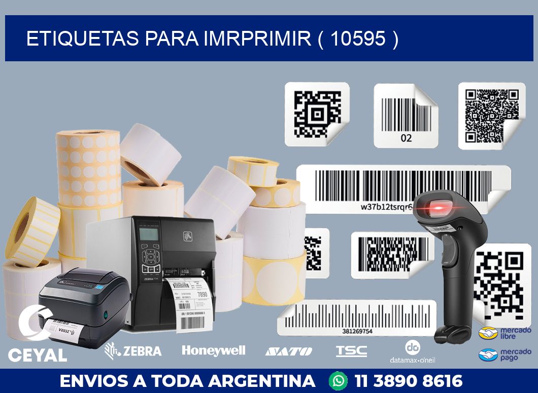 ETIQUETAS PARA IMRPRIMIR ( 10595 )