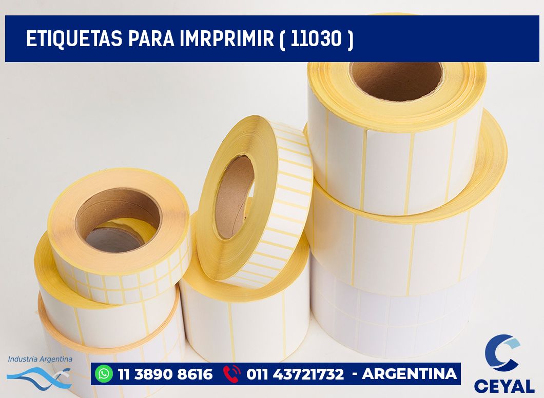 ETIQUETAS PARA IMRPRIMIR ( 11030 )