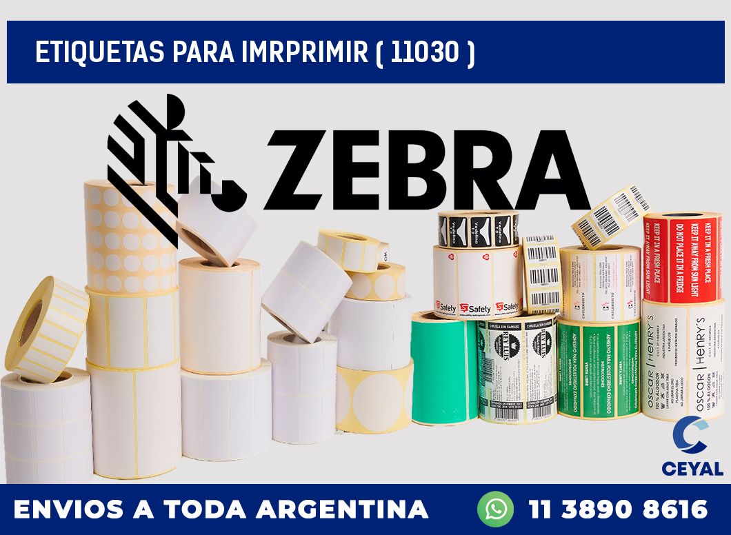 ETIQUETAS PARA IMRPRIMIR ( 11030 )