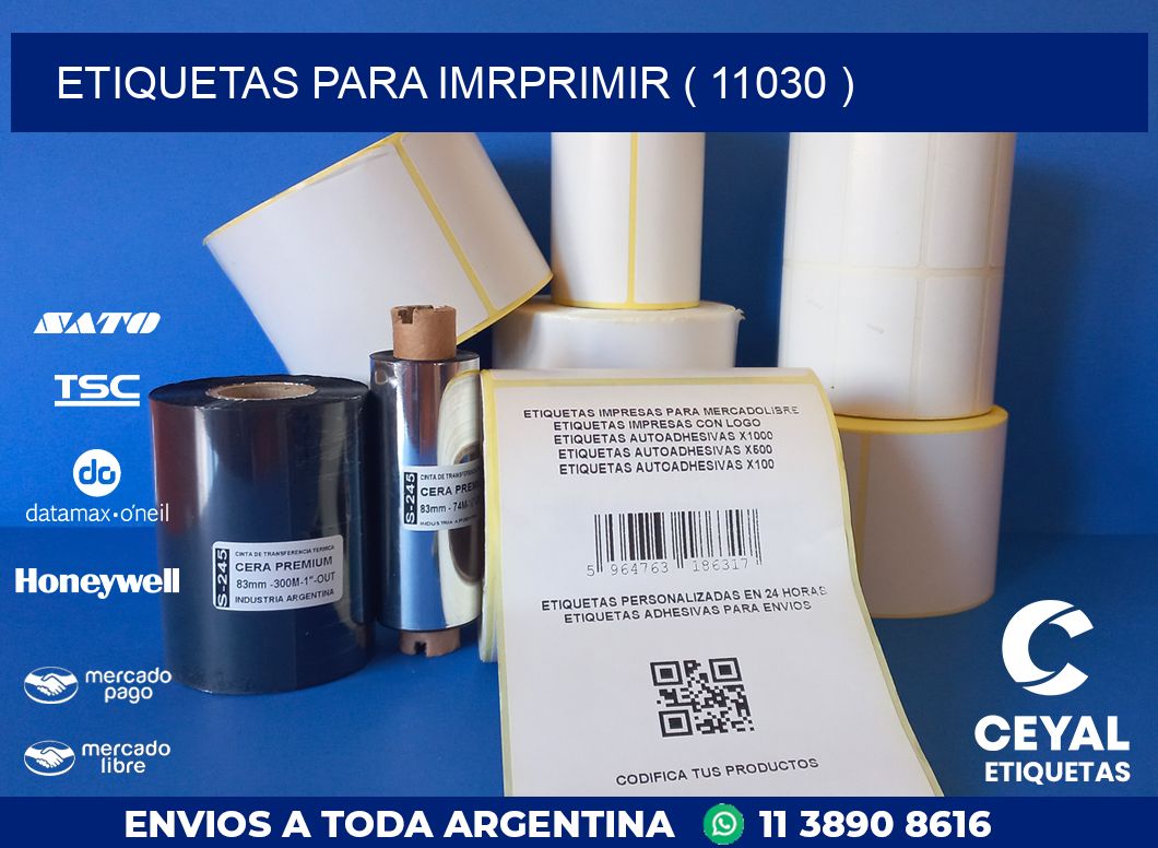 ETIQUETAS PARA IMRPRIMIR ( 11030 )