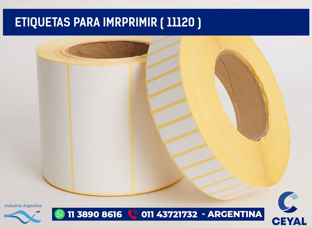 ETIQUETAS PARA IMRPRIMIR ( 11120 )