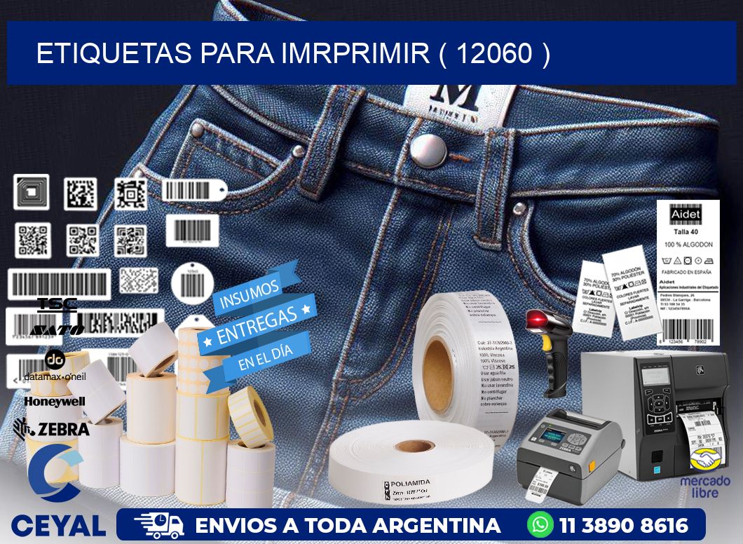 ETIQUETAS PARA IMRPRIMIR ( 12060 )