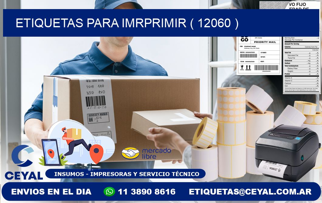 ETIQUETAS PARA IMRPRIMIR ( 12060 )