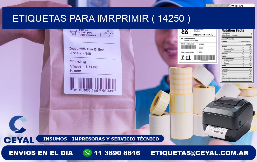 ETIQUETAS PARA IMRPRIMIR ( 14250 )