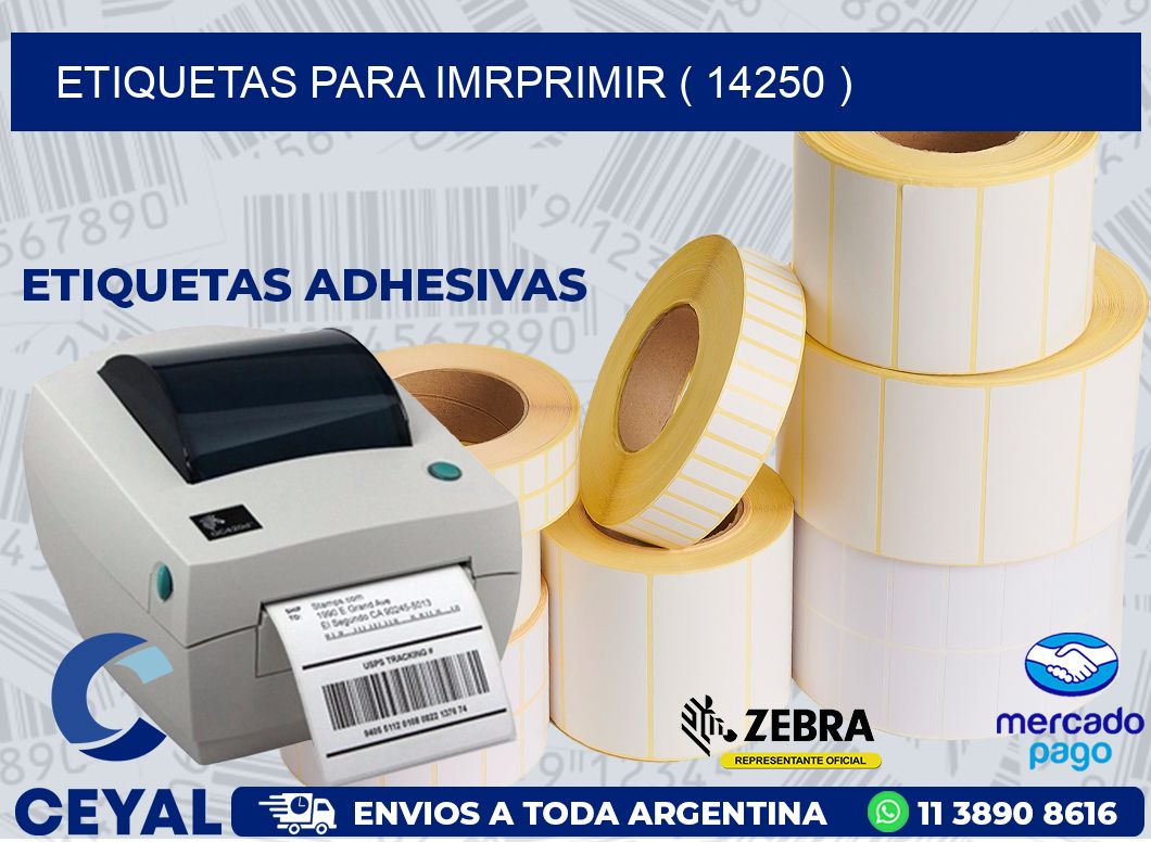 ETIQUETAS PARA IMRPRIMIR ( 14250 )