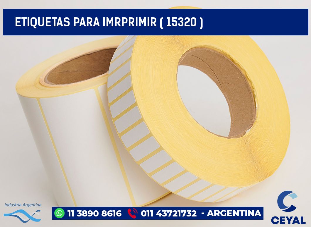 ETIQUETAS PARA IMRPRIMIR ( 15320 )