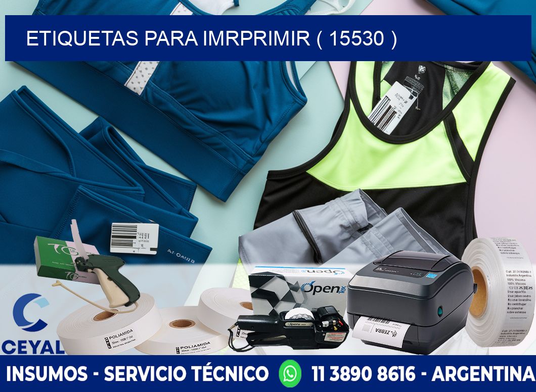 ETIQUETAS PARA IMRPRIMIR ( 15530 )