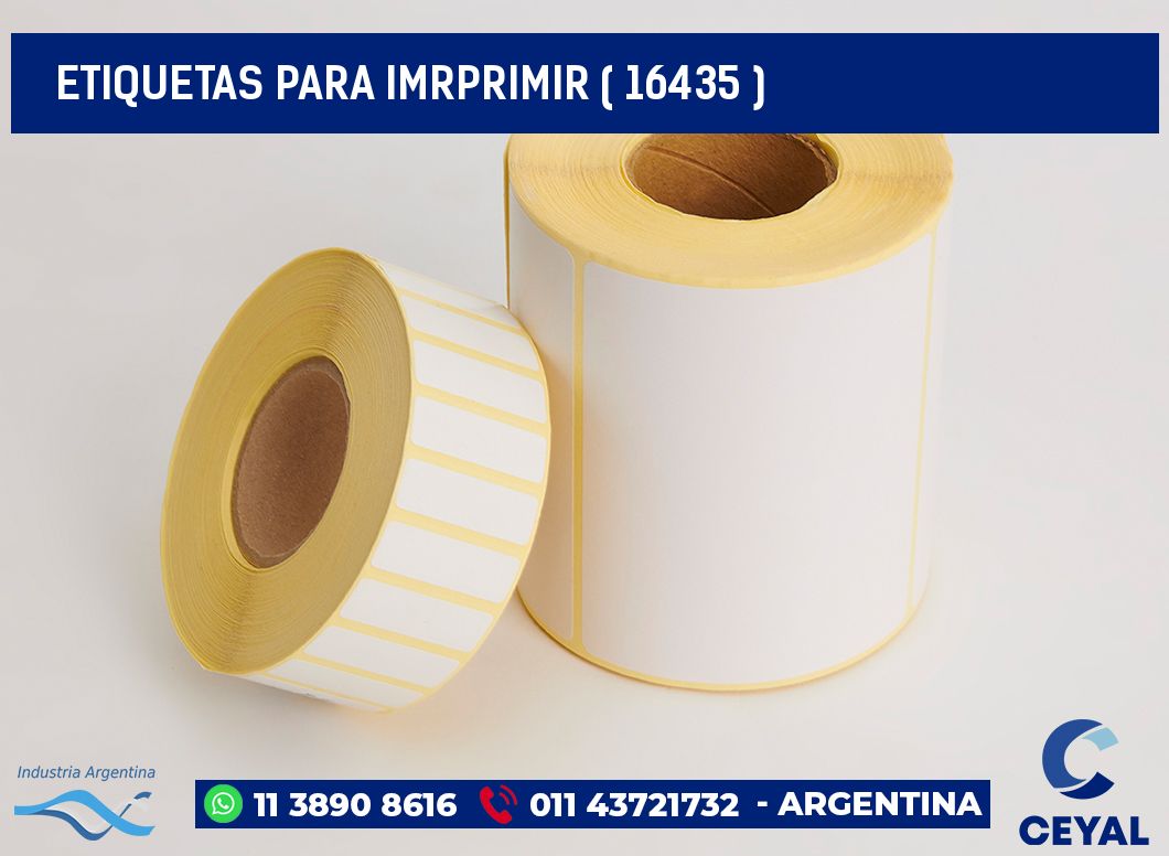ETIQUETAS PARA IMRPRIMIR ( 16435 )