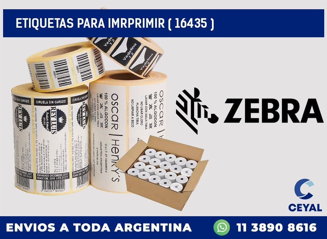 ETIQUETAS PARA IMRPRIMIR ( 16435 )
