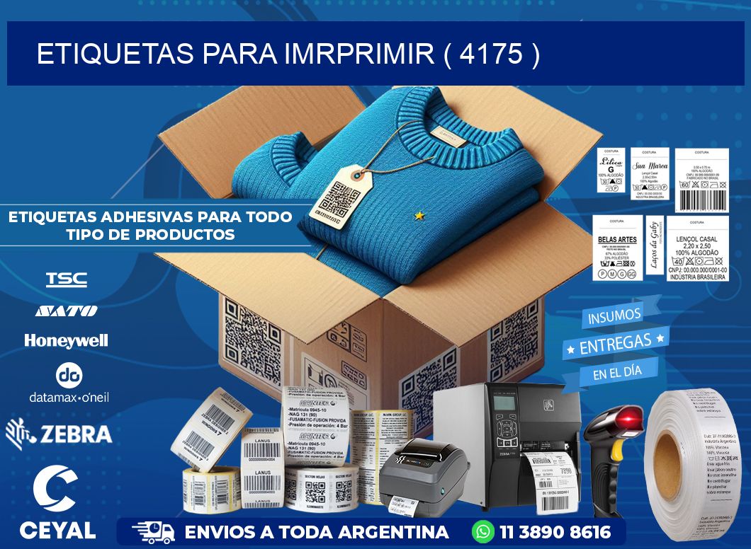 ETIQUETAS PARA IMRPRIMIR ( 4175 )