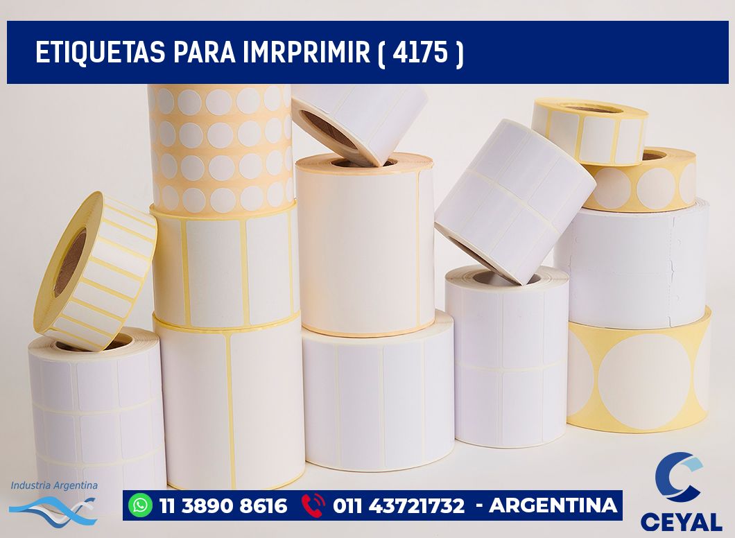 ETIQUETAS PARA IMRPRIMIR ( 4175 )